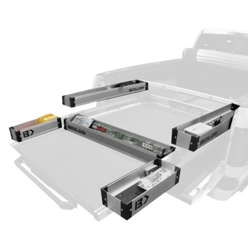 BedSlide Complete Bed Bin Kit | 5 Piece - Bed Slide