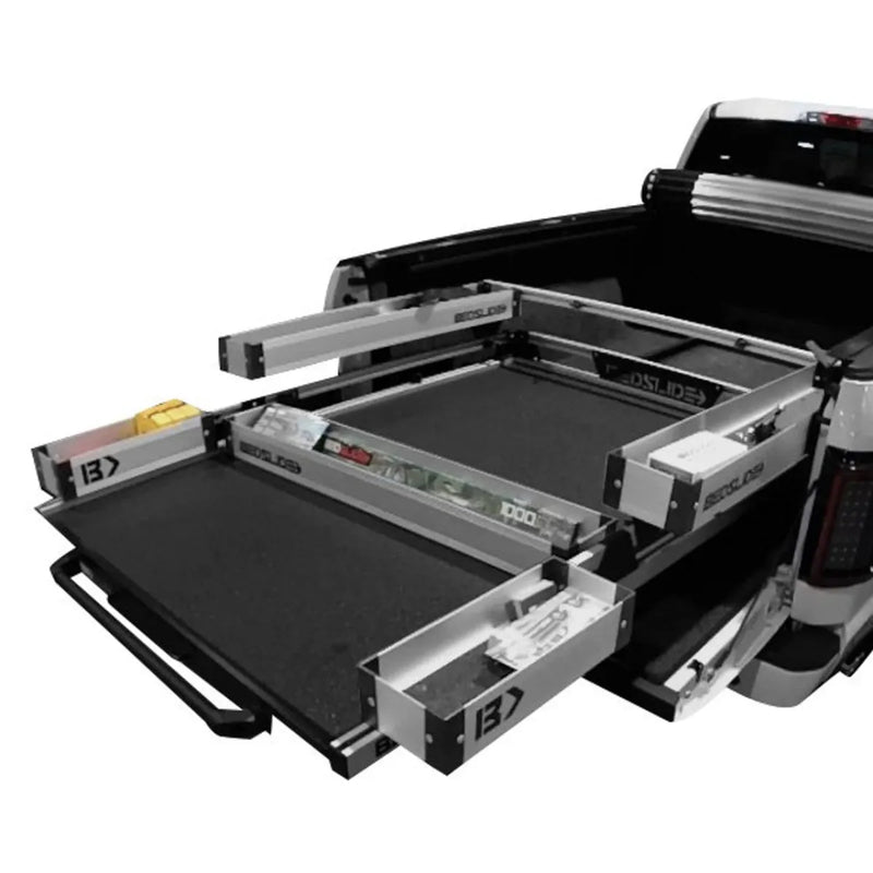 BedSlide Complete Bed Bin Kit | 5 Piece - Bed Slide