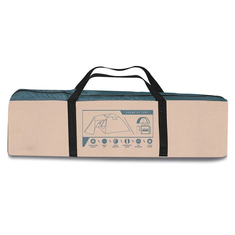 Bestway 5 Person Pavillo Dome Camping Tent | Green & Cream White - Tent