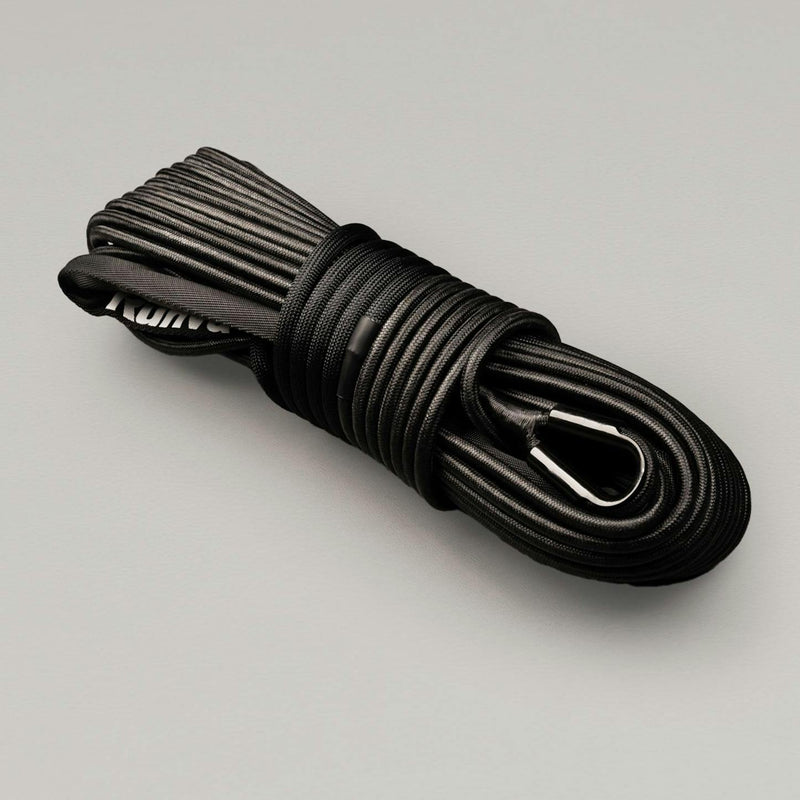 Runva Armortech Synthetic Dyneema Winch Rope | Blue Red Black | 30M x 10MM