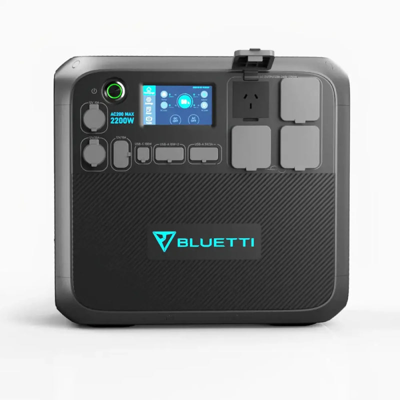 Bluetti AC200MAX Expandable Power Station - Expandable Power Station