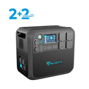 Bluetti AC200MAX Expandable Power Station - Expandable Power Station