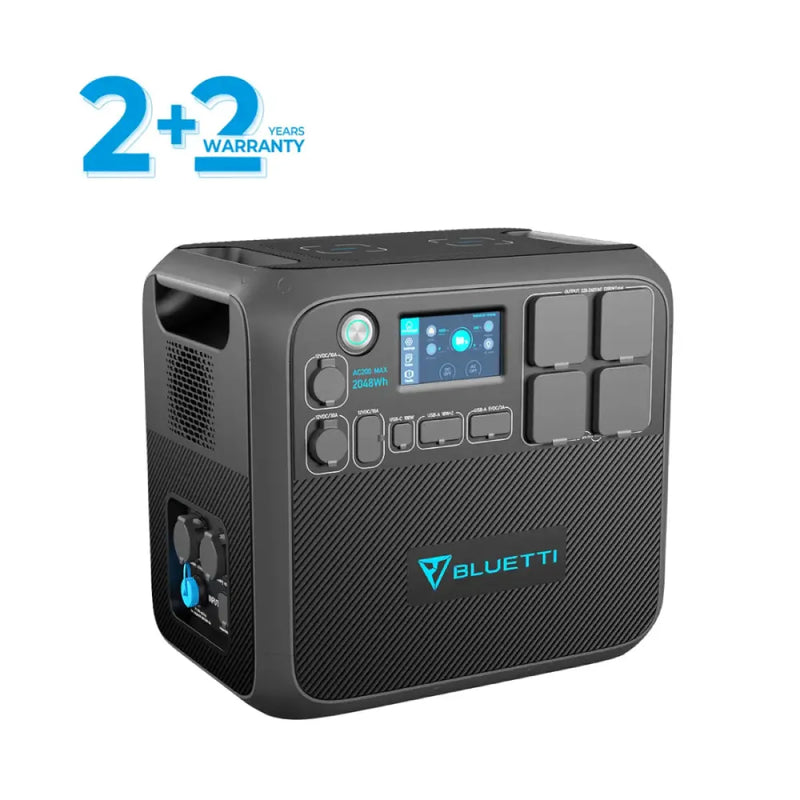 Bluetti AC200MAX Expandable Power Station - Expandable Power Station