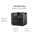 Bluetti AC200MAX Expandable Power Station and B230 Expansion Battery Combo Deal - AC200MAX+B230