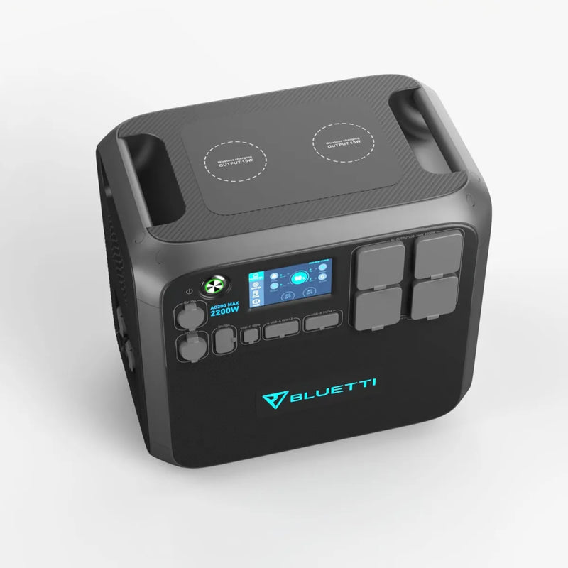 Bluetti AC200MAX Expandable Power Station and B230 Expansion Battery Combo Deal - AC200MAX+B230