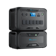 Bluetti AC300 Inverter Module Generator and B300 Expansion Battery Bundle - Power Stations