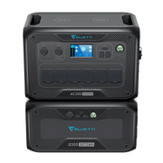 Bluetti AC300 Inverter Module Generator and B300 Expansion Battery Bundle - Power Stations