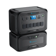 Bluetti AC300 Inverter Module Generator and B300 Expansion Battery Bundle - Power Stations