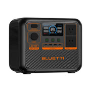 Portable Bluetti AC70P Power Station with digital display and multiple outlets