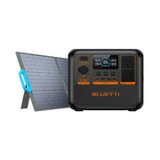 Bluetti AC70P Portable Power Station with solar panel for efficient energy solutions