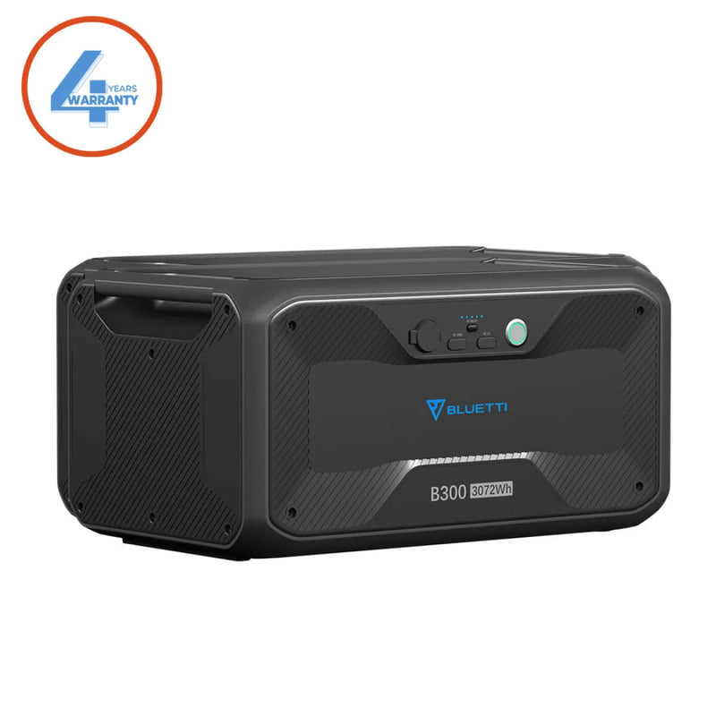 Bluetti B300 Expansion Battery | 3072Wh - Expansion Battery