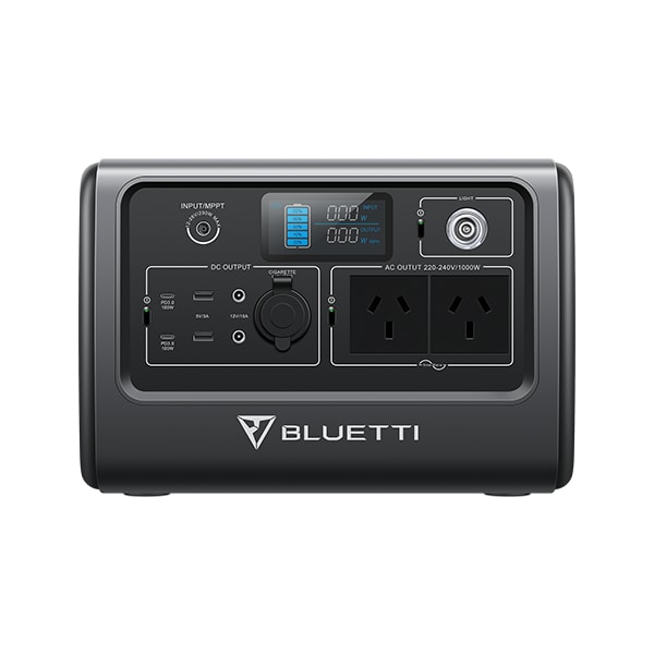 Bluetti EB70 Portable Power Station | 1000W - Portable Power Station