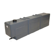 Gray rectangular 55L water tank with cap and spout in Boab 55L Water Tank bundle