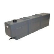 Gray rectangular 55L water tank with cap and spout in Boab 55L Water Tank bundle