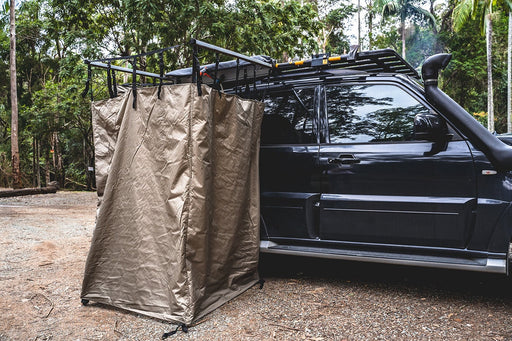 Boab Car Side Shower Tent - Roof Top Tent Accessories