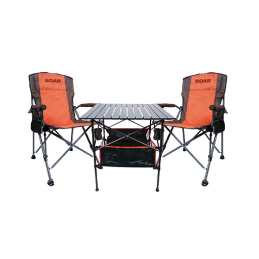 Boab Collapsible Camping Table and Chairs - Camping Table