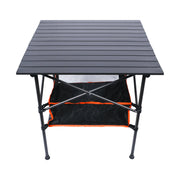 Boab Roll Up Camping Table with Basket - Camping Accessories