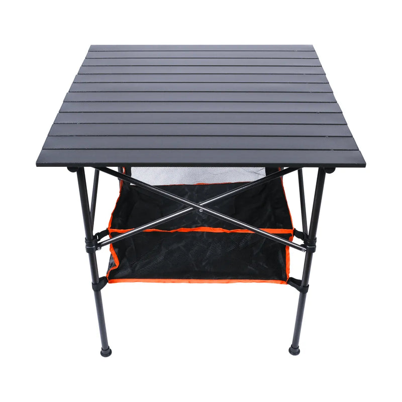Boab Roll Up Camping Table with Basket - Camping Accessories