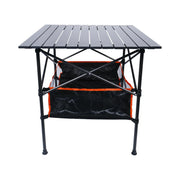 Boab Roll Up Camping Table with Basket - Camping Accessories
