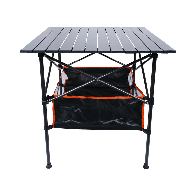 Boab Roll Up Camping Table with Basket - Camping Accessories