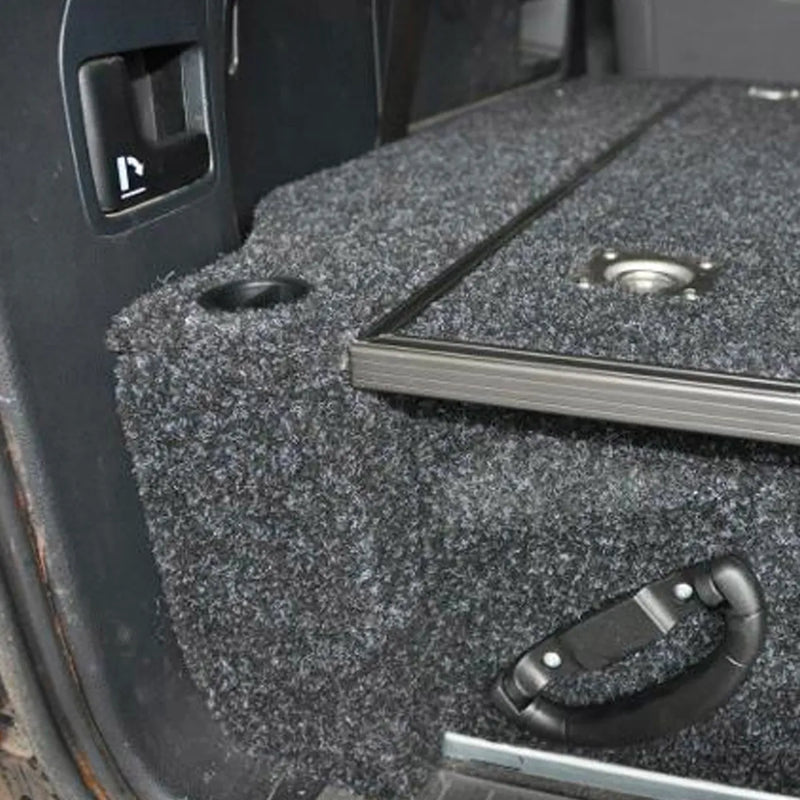 Boab Double Roller Drawer Wing Kit | 990mm Dual Cab - Accessories