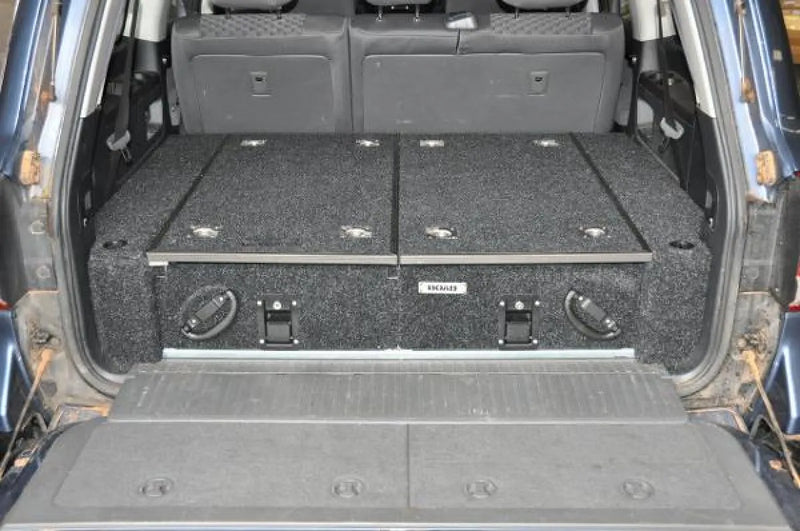 Boab Double Roller Drawer Wing Kit | 990mm | Dual Cab - Drawer Accessories