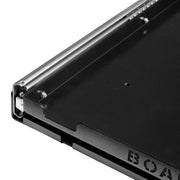 Close-up of a heavy duty fridge slide metal frame for Boab Heavy Duty Fridge Slide product