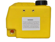 Boab Poly Footwell Diesel Tank | 40 Litre - Fuel Tank