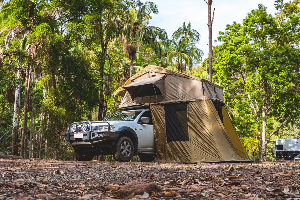 Boab Soft Shell Roof Top Tent | 1.4m - Roof Top Tents