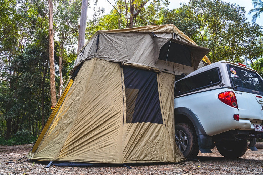 Boab Soft Top Roof Tent With Free Annex Bundle - Tent