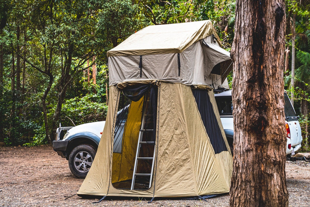 Boab Soft Top Roof Tent With Free Annex Bundle - Tent