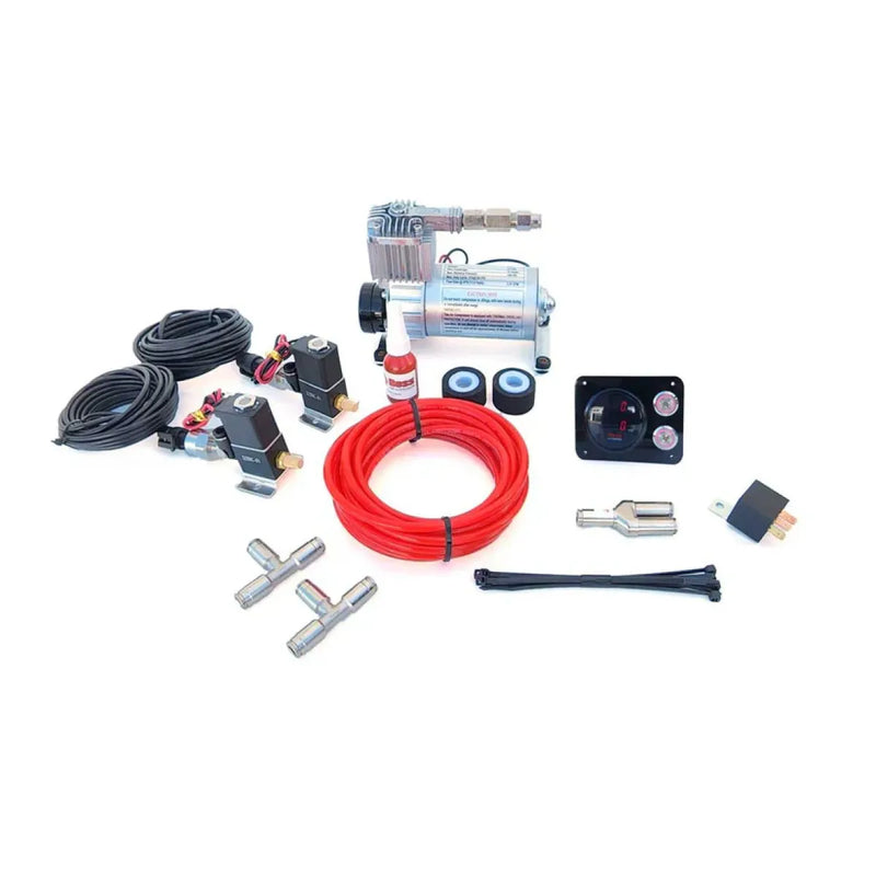 Boss Air Suspension Digital Airbag Inflation Kit with PX01 Compressor