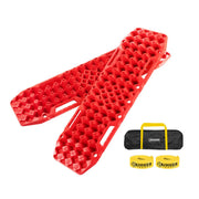 Bunker Indust Recovery Tracks Farm Jack Base 10T Board Sand Mud Snow OffRoad 4WD Red - main