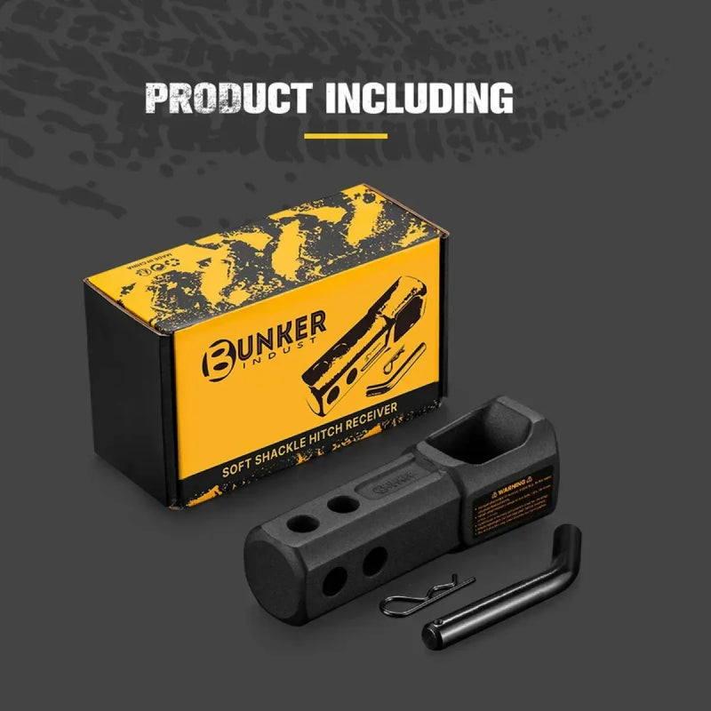 Bunker Indust 2" Recovery Hitch Receiver 10T Heavy Duty Tow Bar