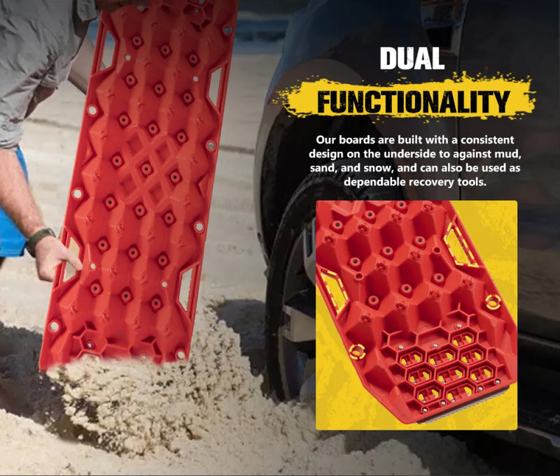 Bunker Indust 25T Recovery Tracks With Steel Traction Plate