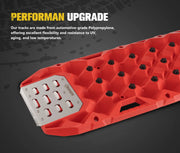 Bunker Indust 25T Recovery Tracks With Steel Traction Plate