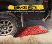 Bunker Indust 25T Recovery Tracks With Steel Traction Plate