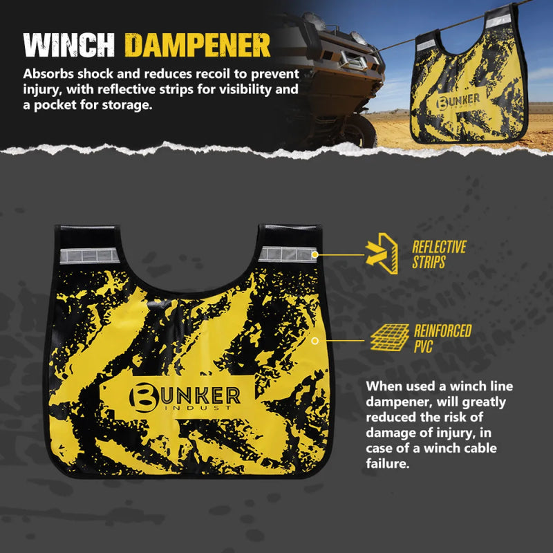 Bunker Indust 4x4 Recovery Kit | 10-Piece