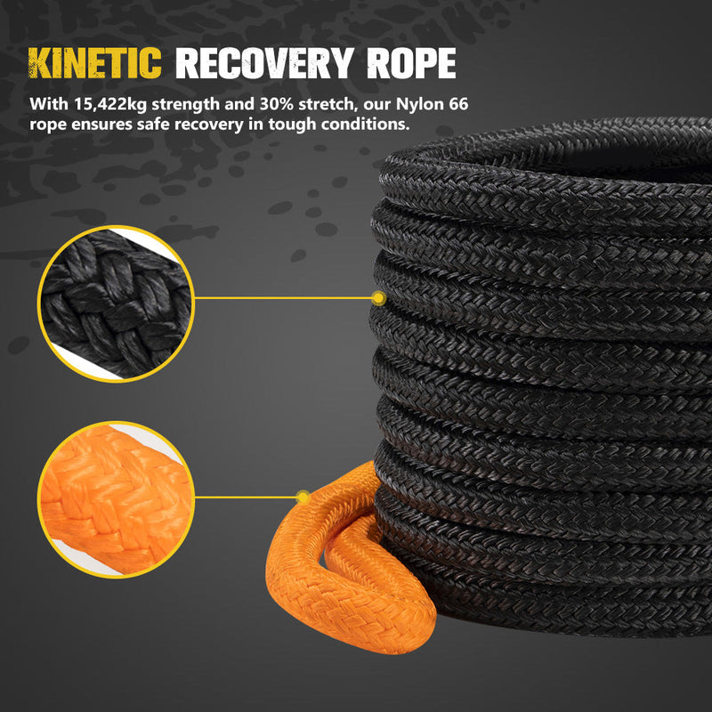 Bunker Indust 4x4 Recovery Kit | 10-Piece
