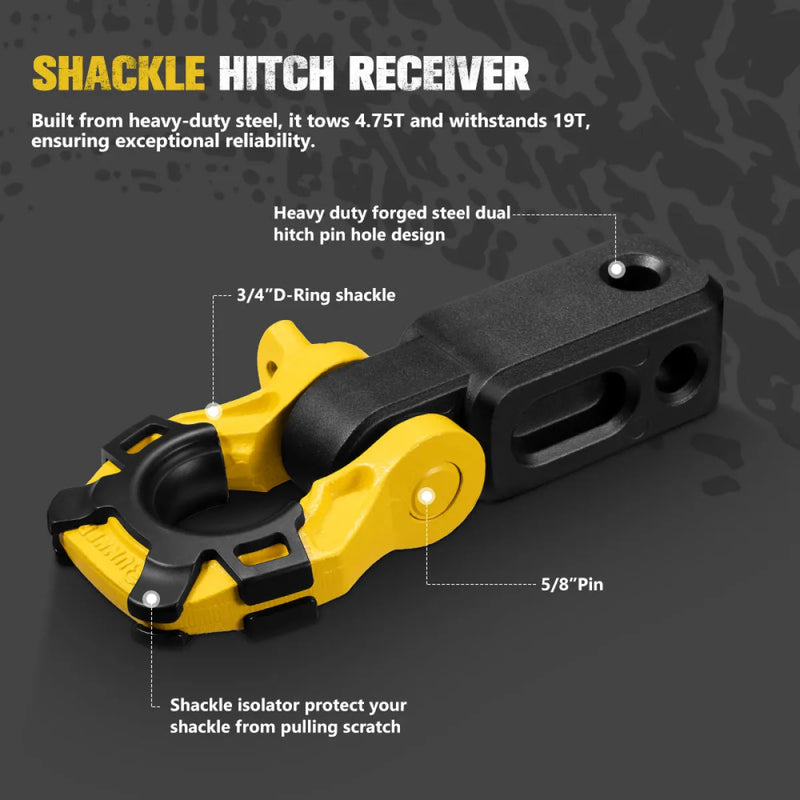 Bunker Indust 4x4 Recovery Kit | 10-Piece