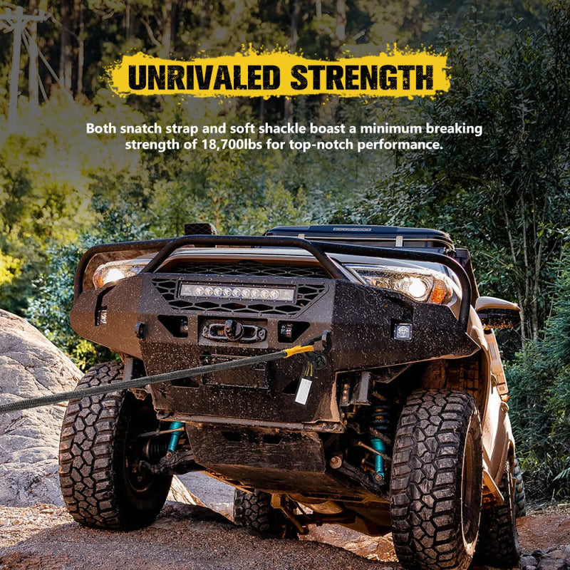 Bunker Indust 4x4 Recovery Kit | 10-Piece