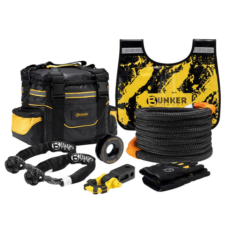 Bunker Indust 4x4 Recovery Kit | 10-Piece