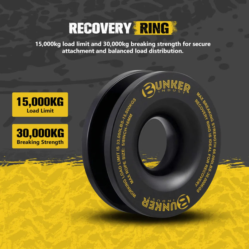 Bunker Indust 4x4 Recovery Kit | 10-Piece