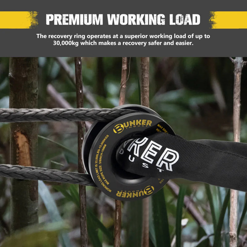 Bunker Indust 4x4 Recovery Kit | 10-Piece