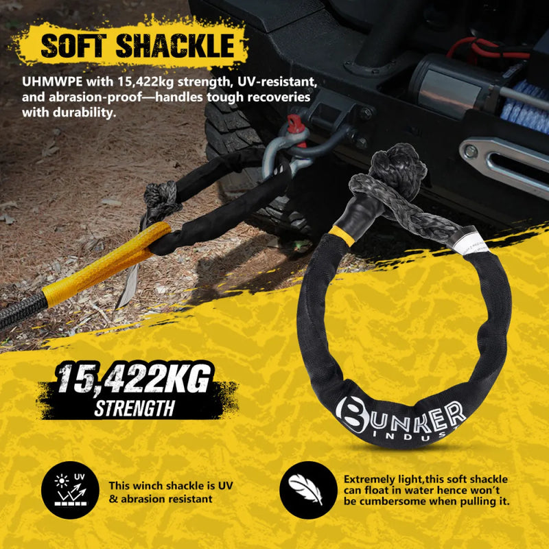 Bunker Indust 4x4 Recovery Kit | 10-Piece