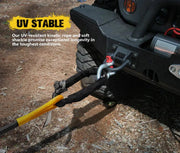 Bunker Indust Kinetic Recovery Rope 15T Snatch Strap | 25mm x 9m