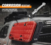 Bunker Indust Recovery Tracks Mounting Kit 4 Pins Track Holder Brackets Roof Rack Mounts - detail 7