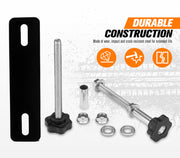 Bunker Indust Recovery Tracks Mounting Kit 4 Pins Track Holder Brackets Roof Rack Mounts - detail 9