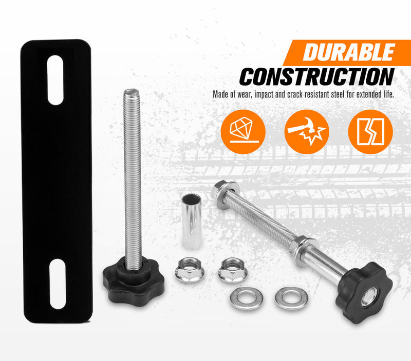 Bunker Indust Recovery Tracks Mounting Kit 4 Pins Track Holder Brackets Roof Rack Mounts - detail 9