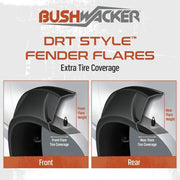 Bushwacker DRT Fender Flares to Suit RAM and Silverado